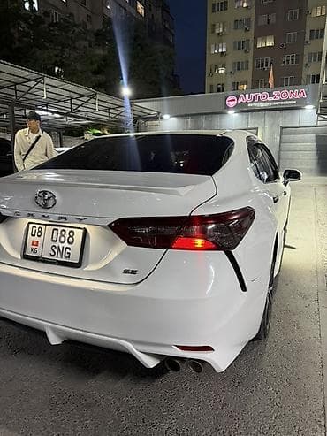 2 4 д: Toyota Camry: 2017 г., 2.5 л, Автомат, Бензин, Седан — 6