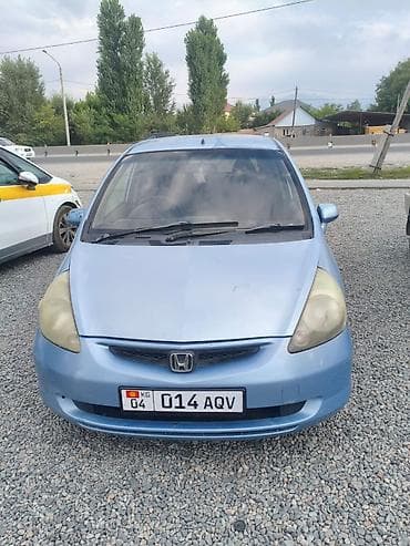 фит парог: Honda Fit: 2002 г., 1.3 л, Вариатор, Бензин, Хэтчбэк — 4
