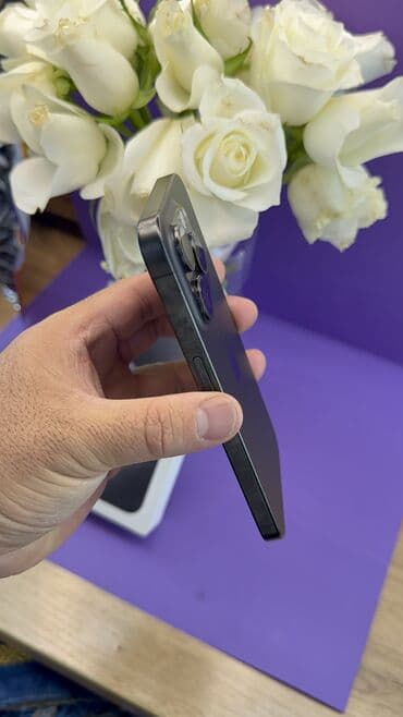ноутбук apple цена бишкек: IPhone 15 Pro, Колдонулган, 256 ГБ, 86 % — 10