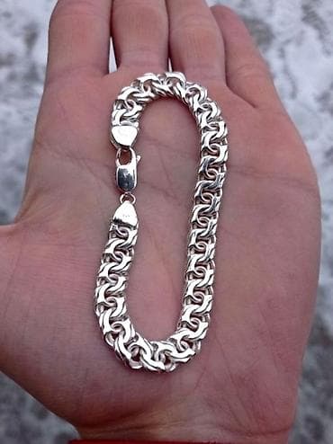Личные вещи: Изготовление Цепей и Браслетов 940-950 проба, на Заказ — 6