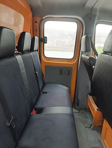 кабина мото: Легкий грузовик, Mercedes-Benz, Дубль, 3 т, Б/у — 4