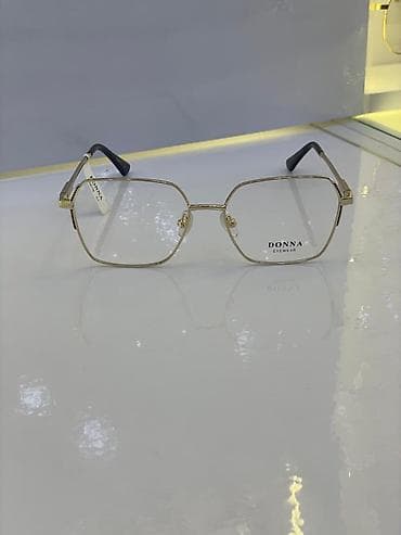 Көз айнектер: Оправа для очков DONNA Eyewear - Форма: геометрическая — 1