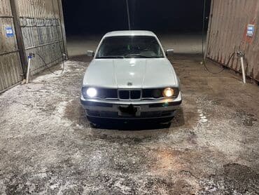 runx alex: BMW 525: 1993 г., 2.5 л, Механика, Бензиновая, Седан — 5
