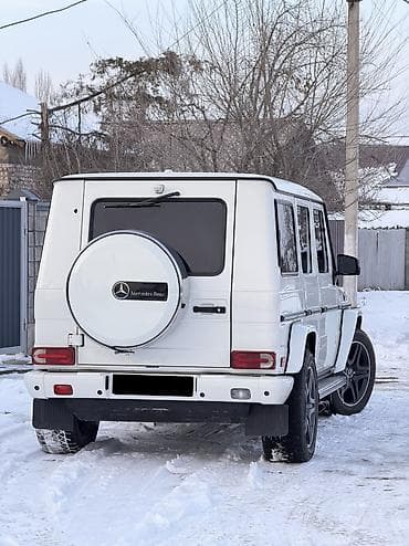 bmw e36: Mercedes-Benz G-Class: 2011 г., 5.5 л, Автомат, Бензин, Внедорожник — 3