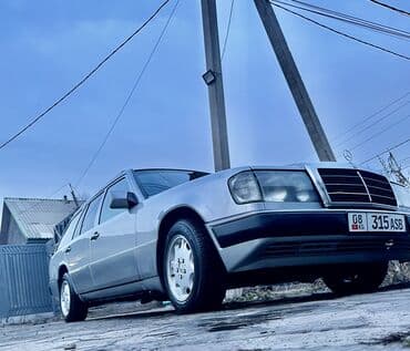 skyline gtr: Mercedes-Benz W124: 1990 г., 3 л, Автомат, Дизель, Универсал — 4