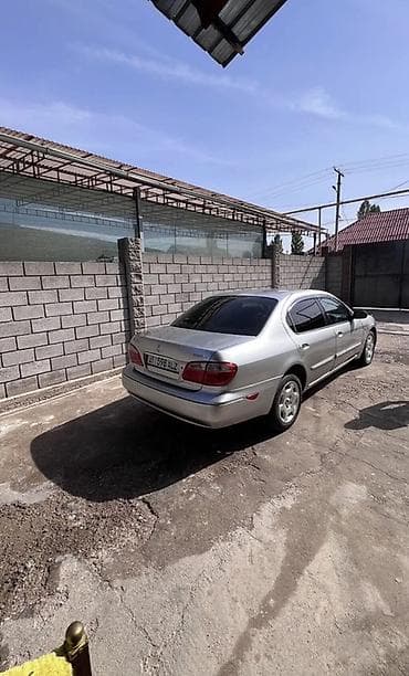порш турбо с: Nissan Cefiro: 2003 г., 2 л, Автомат, Бензин, Седан — 5