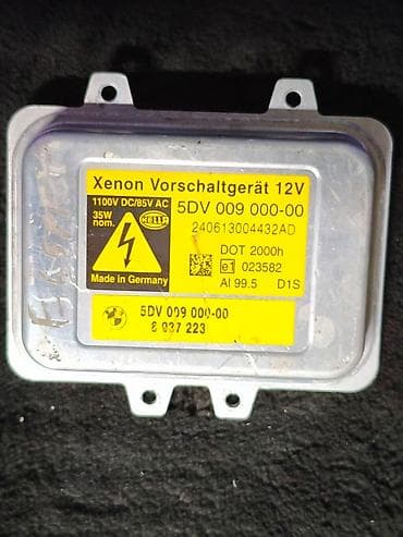 gbt dc: Блок розжига ксенона HELLA 5DV на BMW E65 рест Назначение — 1