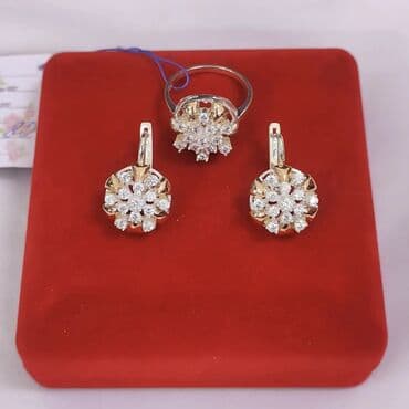 эксклюзивные свадебные пригласительные: Серебряный комплект набор Серебро с золотом пробы 925 Для заказа — 3