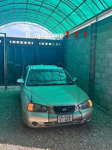 Транспорт: Hyundai Elantra: 2001 г., 2 л, Механика, Бензин, Седан — 1