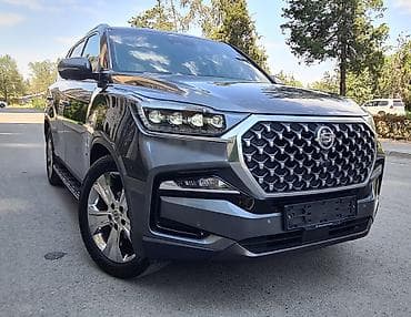 rexton han: Ssangyong Rexton: 2020 г., 2.2 л, Автомат, Дизель, Внедорожник — 9