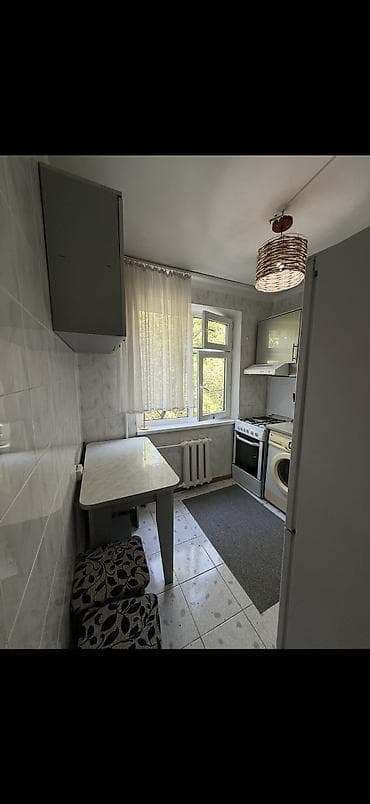 osh flat: 3 комнаты, Боконбаева/Уметалиева Собственник, Без животных, от 1 года, С мебелью полностью — 4