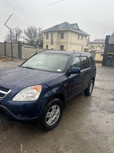 Honda CR-V: 2002 г., 2 л, Автомат, Бензин, Универсал at lalafo.kg Honda CR-V: 2002 г., 2 л, Автомат, Бензин, Универсал