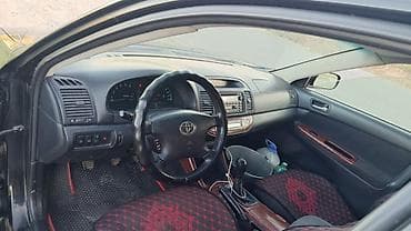 small car: Toyota Camry: 2002 г., 2.4 л, Автомат, Бензин, Седан — 7