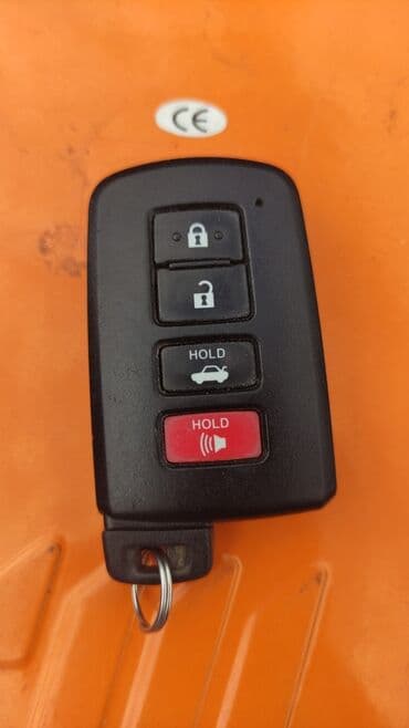 шредеры перекрестный с ручкой: Ключ Lexus 2017 г., Б/у — 7