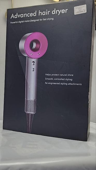 redmi 14 note: ФЕН ДЛЯ ВОЛОС Advanced Hair Dryer - Мощный цифровой мотор: разработан — 3