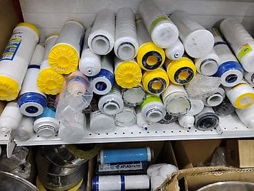 solutions elementary: Картриджи для питьевой воды, Тип очистки: Механический — 1