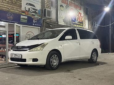 wuling mini ev: Toyota WISH: 2003 г., Автомат, Бензин, Минивэн — 8