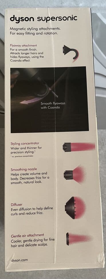 снпч для принтера: Фен Dyson, Профессиональный, Концентратор — 13