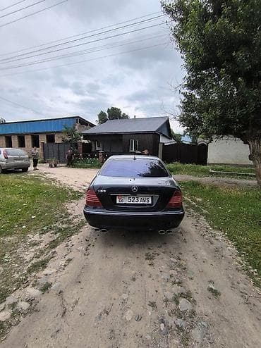Унаа: Mercedes-Benz S-Class: 2000 г., 5 л, Автомат, Газ, Седан — 5