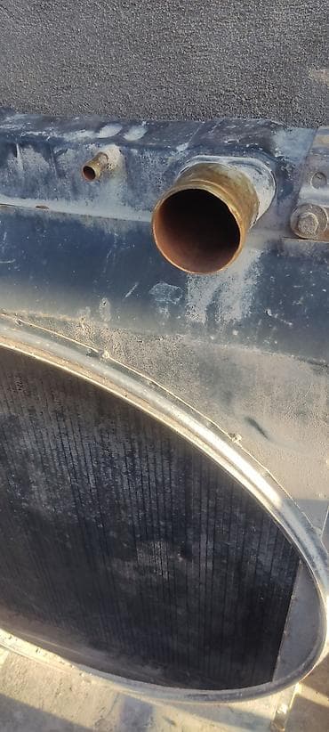 Унаа тетиктери: Радиатор системы охлаждения с вискомуфтой и вентилятором Описание: - — 2