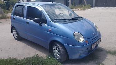 Daewoo Matiz: 2009 г., 0.8 л, Механика, Бензин, Хэтчбэк — 3
