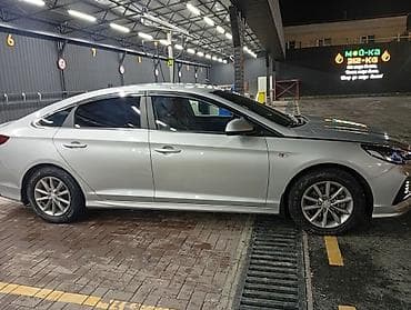 худай аксент: Hyundai Sonata: 2018 г., 2 л, Автомат, Газ, Седан — 1
