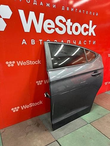 second hand: Дверь Задняя левая Hyundai, Б/у, Оригинал — 2