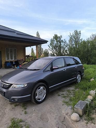 купить опель вектра б: Honda Odyssey: 2004 г., 2.4 л, Вариатор, Бензин, Минивэн — 5