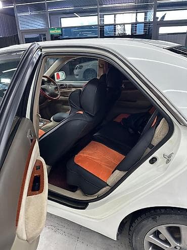 чон арвк: Toyota Mark II: 2003 г., 2 л, Автомат, Бензин, Седан — 7