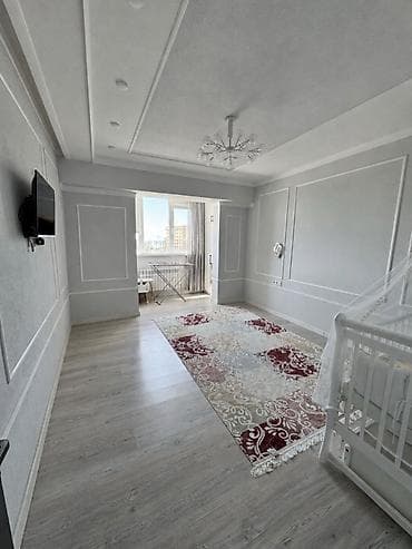 Недвижимость: 2 комнаты, 69 м², Элитка, Кок-Жар ж/м Элитка, 5 этаж, Евроремонт — 2