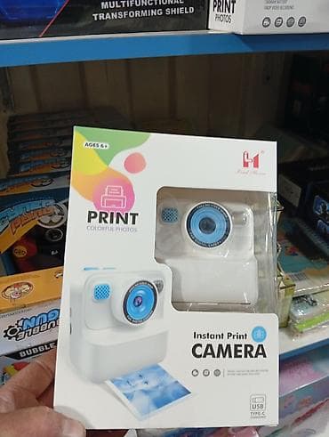 корманный принтер: Мгновенная камера с печатью фото (Instant Print Camera) - — 2