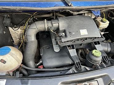 скот обмен на авто: Volkswagen Crafter: 2013 г., 2.7 л, Механика, Дизель, Фургон — 9