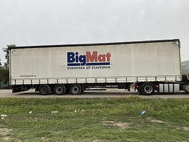 тандем будка: Прицеп, Schmitz Cargobull, Шторный — 1