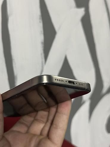 honor 100 pro: IPhone 15 Pro, Б/у, 256 ГБ, Natural Titanium, Наушники, Зарядное устройство, Защитное стекло, 90 % — 6