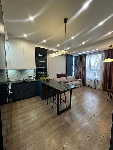 flat osh: 2 комнаты, 54 м² — 7