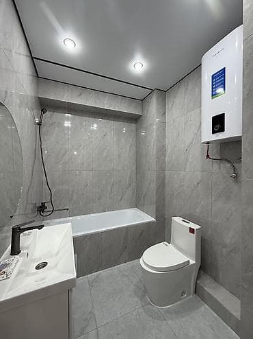 Квартиры: 2 комнаты, 68 м², Джал мкр (в т.ч. Верхний, Нижний, Средний) Элитка, 6 этаж, Евроремонт — 6