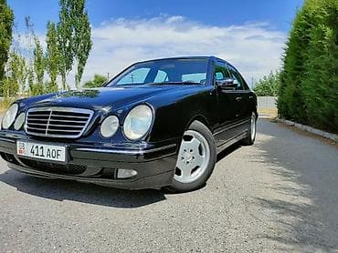 помпа w210: Mercedes-Benz E-Class: 1999 г., 2.4 л, Автомат, Бензин, Седан — 7