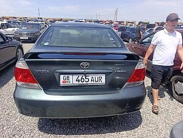 windom 2003: Toyota Camry: 2004 г., 2.4 л, Автомат, Бензин, Седан — 4