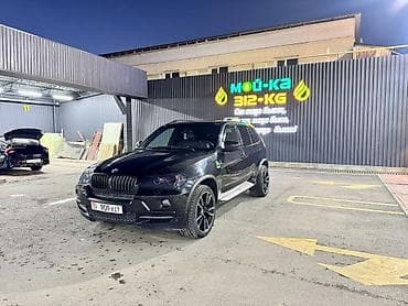 жако: BMW X5: 2008 г., 4.8 л, Автомат, Бензин, Кроссовер — 6