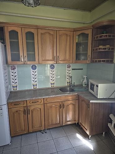 third edition solution: Кухонный гарнитур угловой из массива/шпон под дерево с рабочей — 1