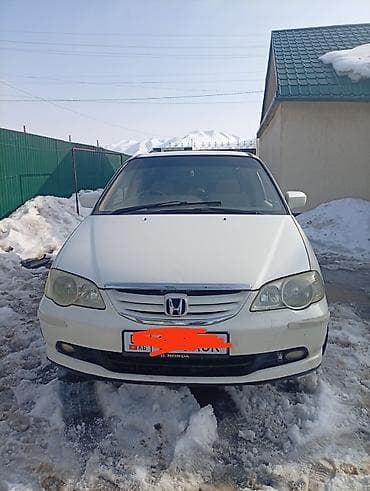 химия авто: Honda Odyssey: 2002 г., 2.3 л, Автомат, Газ, Минивэн — 4