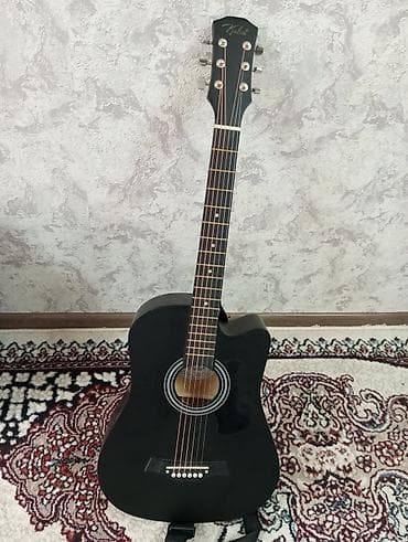 ‼️‼️Акустическая гитара размер 38‼️‼️ Taklime, дредноут с вырезом