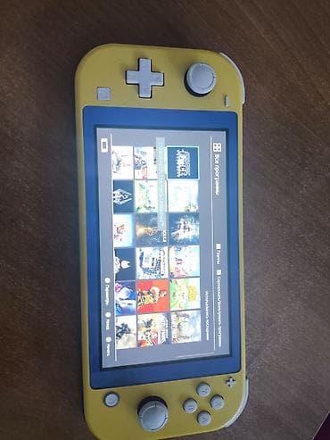 switch: Продаю Nintendo switch lite (прошитая ultranx) хорошом состоянии на — 3