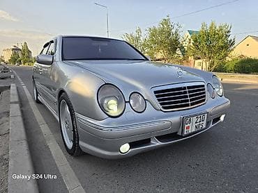 ml 163: Mercedes-Benz E-класс AMG: 2000 г., 3.2 л, Автомат, Бензин, Седан — 2