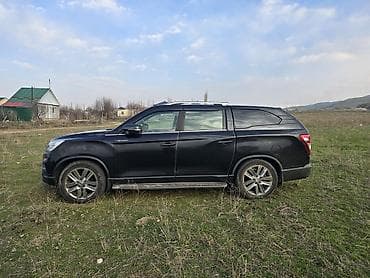 Транспорт: Ssangyong Rexton Sports: 2019 г., 2.2 л, Автомат, Дизель, Пикап — 3