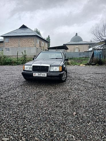 Mercedes-Benz W124: 1987 г., 3.2 л, Ручные, Бензин, Седан