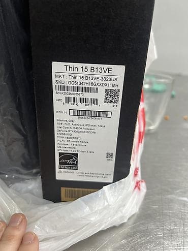 Ноутбуки и аксессуары: MSI Thin 15 B13VE — мощный и тонкий ноутбук для работы, учебы и игр 🔥 — 6