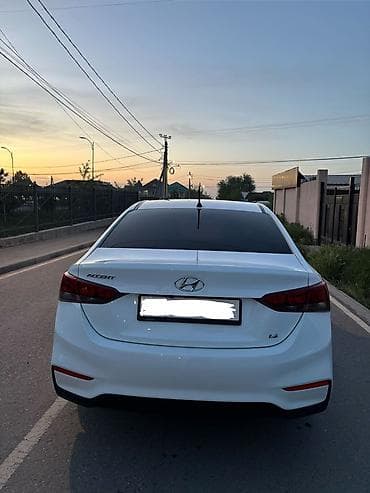 аксент: Hyundai Accent: 2019 г., 1.6 л, Автомат, Бензин, Седан — 3