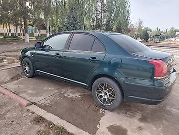 Транспорт: Toyota Avensis: 2003 г., 1.8 л, Автомат, Бензин, Седан — 2