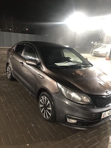 passat volkswagen: Kia Rio: 2016 г., 1.4 л, Автомат, Бензин, Седан — 2